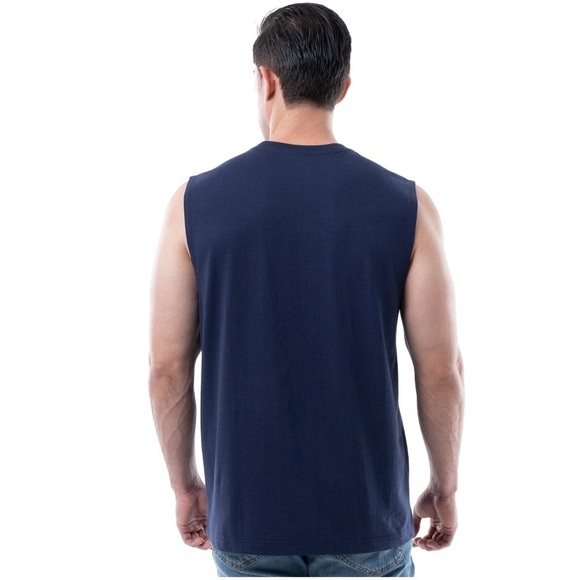 Way To Celebrate Men's Americana Graphic Muscle Tank Top, Size L - Picture 3 of 8